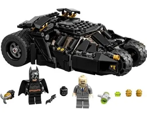 Batmobile Tumbler: Scarecrow Showdown Image