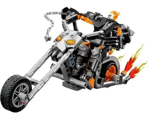 Ghost Rider Mech & Bike Image