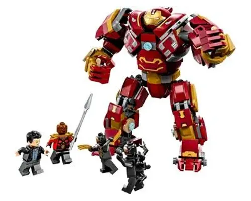 The Hulkbuster: The Battle of Wakanda Image