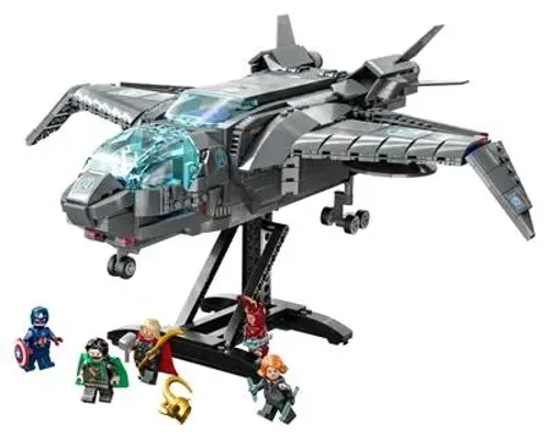 The Avengers Quinjet Image