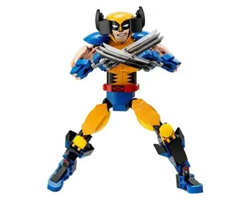 Wolverine Construction Figure Image