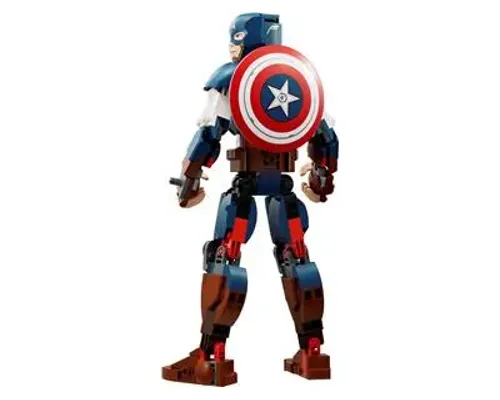 Captain America Construction Figure Image