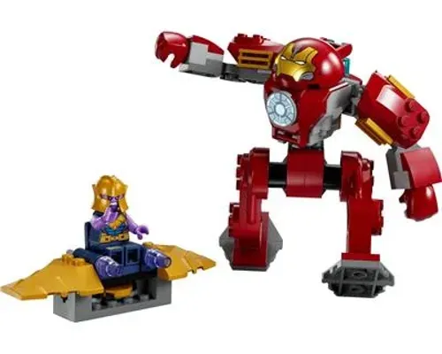 Iron Man Hulkbuster vs. Thanos Image