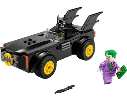 Batmobile Pursuit: Batman vs. The Joker Image