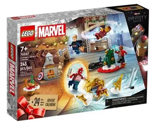 Avengers Advent Calendar Image