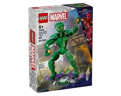 Green Goblin Construction Figure Image