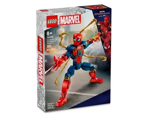 Iron Spider-Man Construction Figure Image