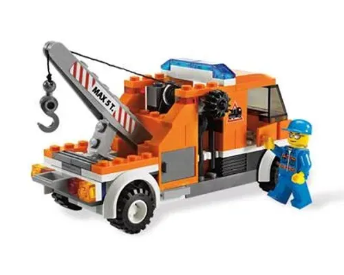 Tow Truck Image