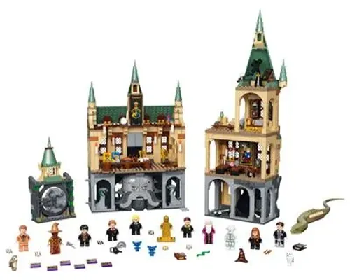 Hogwarts Chamber of Secrets Image