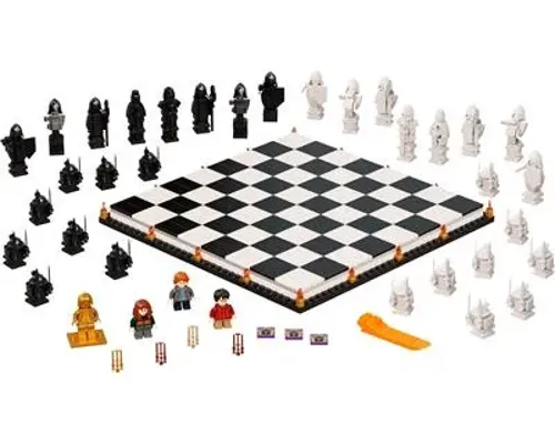 Hogwarts Wizard's Chess Image