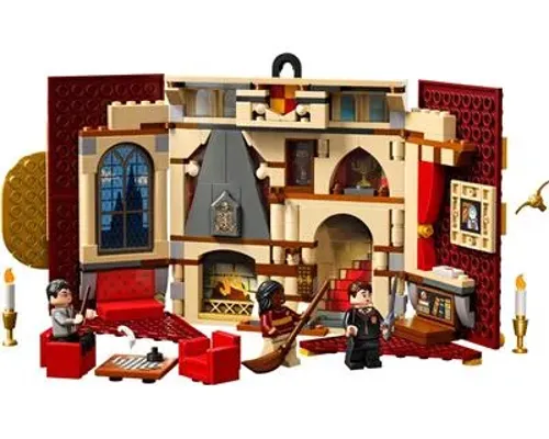 Gryffindor House Banner Image