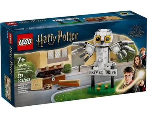 Hedwig at 4 Privet Drive Image