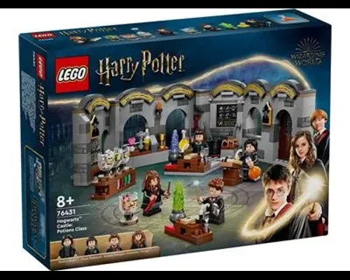 Hogwarts Castle: Potions Class Image