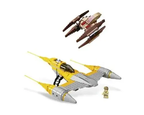 Naboo N-1 Starfighter with Vulture Droid Image