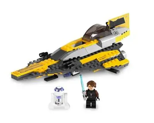 Anakin's Jedi Starfighter Image