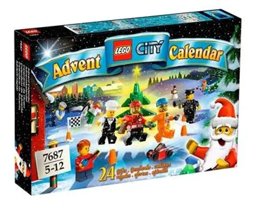 LEGO City Advent Calendar Image