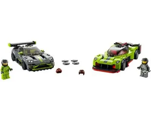 Aston Martin Valkyrie AMR Pro and Aston Martin Vantage GT3 Image