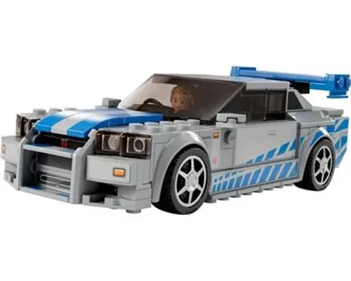 2 Fast 2 Furious Nissan Skyline GT-R (R34) Image