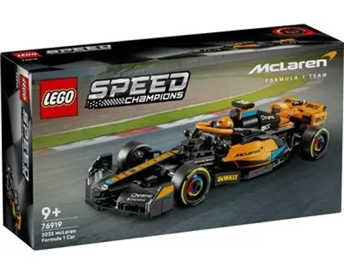 2023 McLaren Formula 1 Car Image