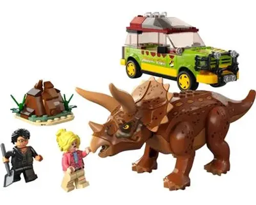 Triceratops Research Image