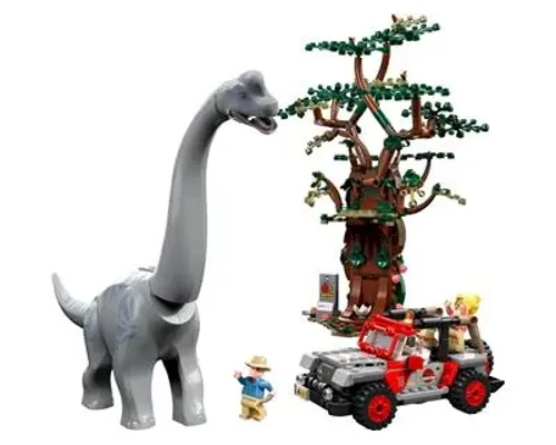 Brachiosaurus Discovery Image