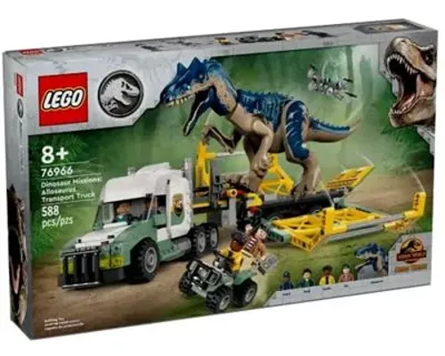 Dinosaur Missions: Allosaurus Transport Truck Image