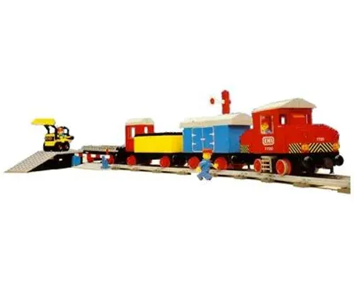 Diesel Freight Train Set Image