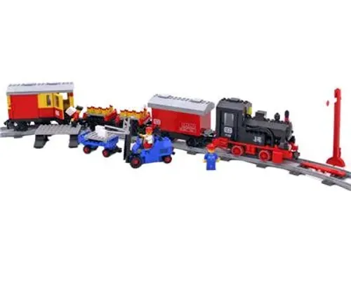 Steam Cargo Train Set Image