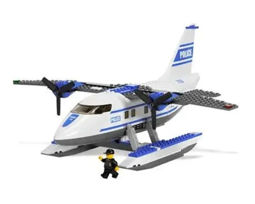 Police Pontoon Plane Image