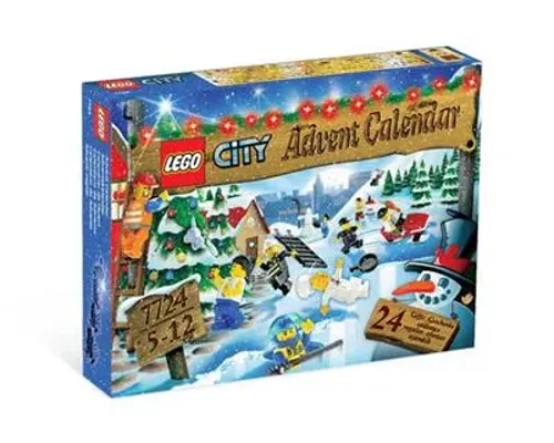 LEGO City Advent Calendar Image