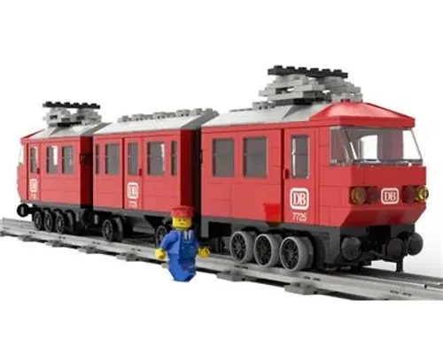 Electric Passenger Train Set Image