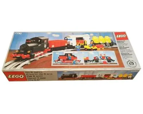 Electric Goods Train Set Image