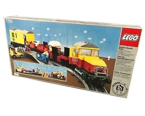 Freight Train Set Image