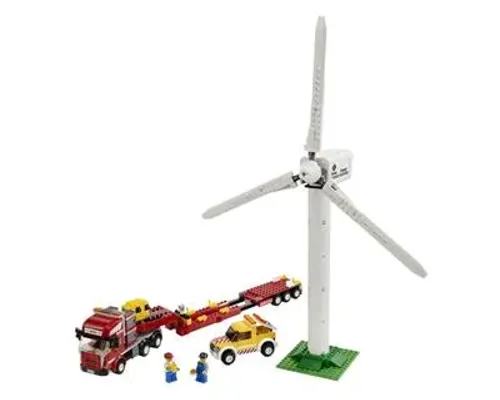 Wind Turbine Transport Image