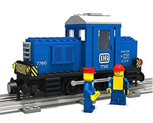 Diesel Shunter Locomotive Image