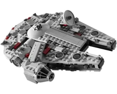 Midi-scale Millennium Falcon Image