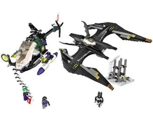 The Batwing: The Joker's Aerial Assault Image