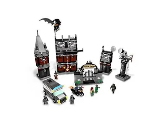 Arkham Asylum Image