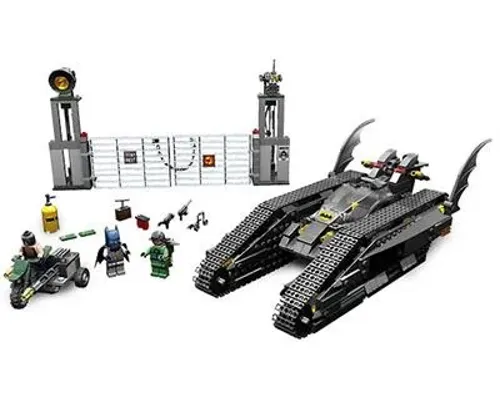 The Bat-Tank: The Riddler and Bane's Hideout Image