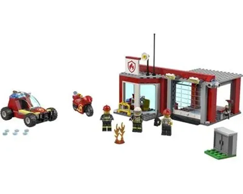 Fire Station Starter Set Image