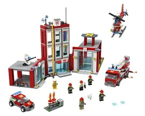 Fire Station Headquarters Image