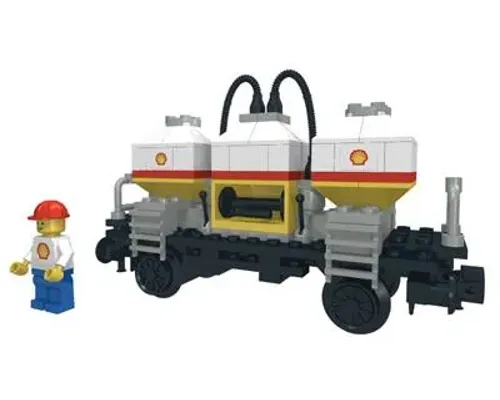 Shell Tanker Wagon Image