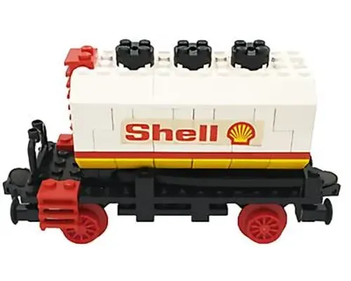 Shell Tanker Wagon Image