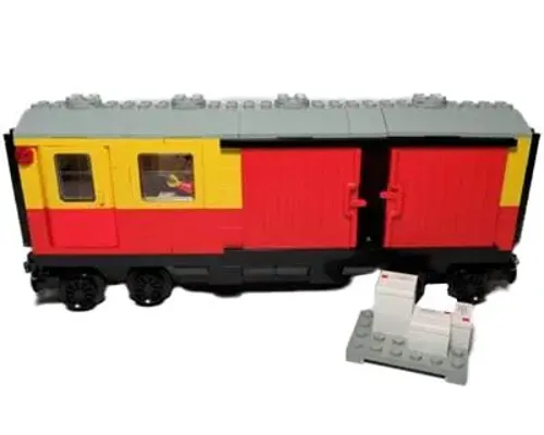 Postal Container Wagon Image