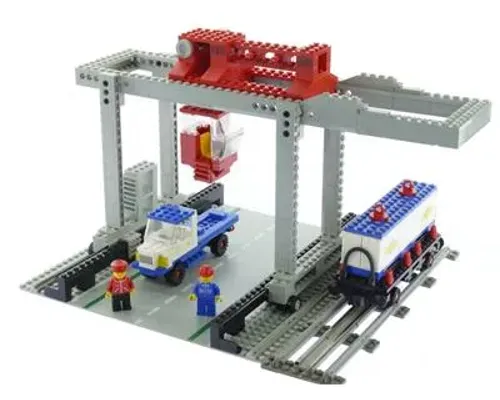 Container Crane Depot Image