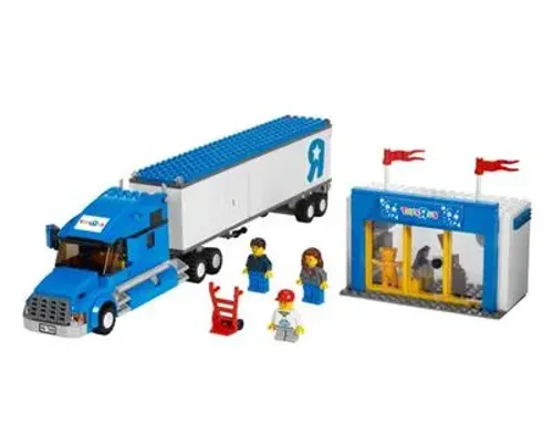 Toys R Us Truck Image