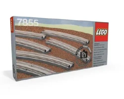 8 Curved Electric Rails Grey 12V Image