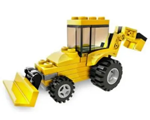 Backhoe Image