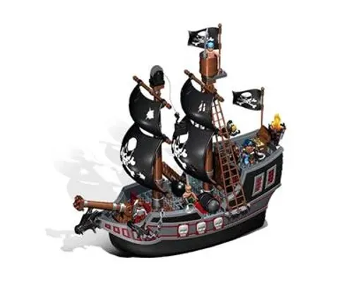 Big Pirate Ship Image