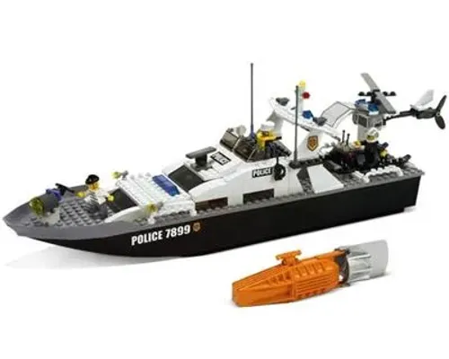 Police Boat Image